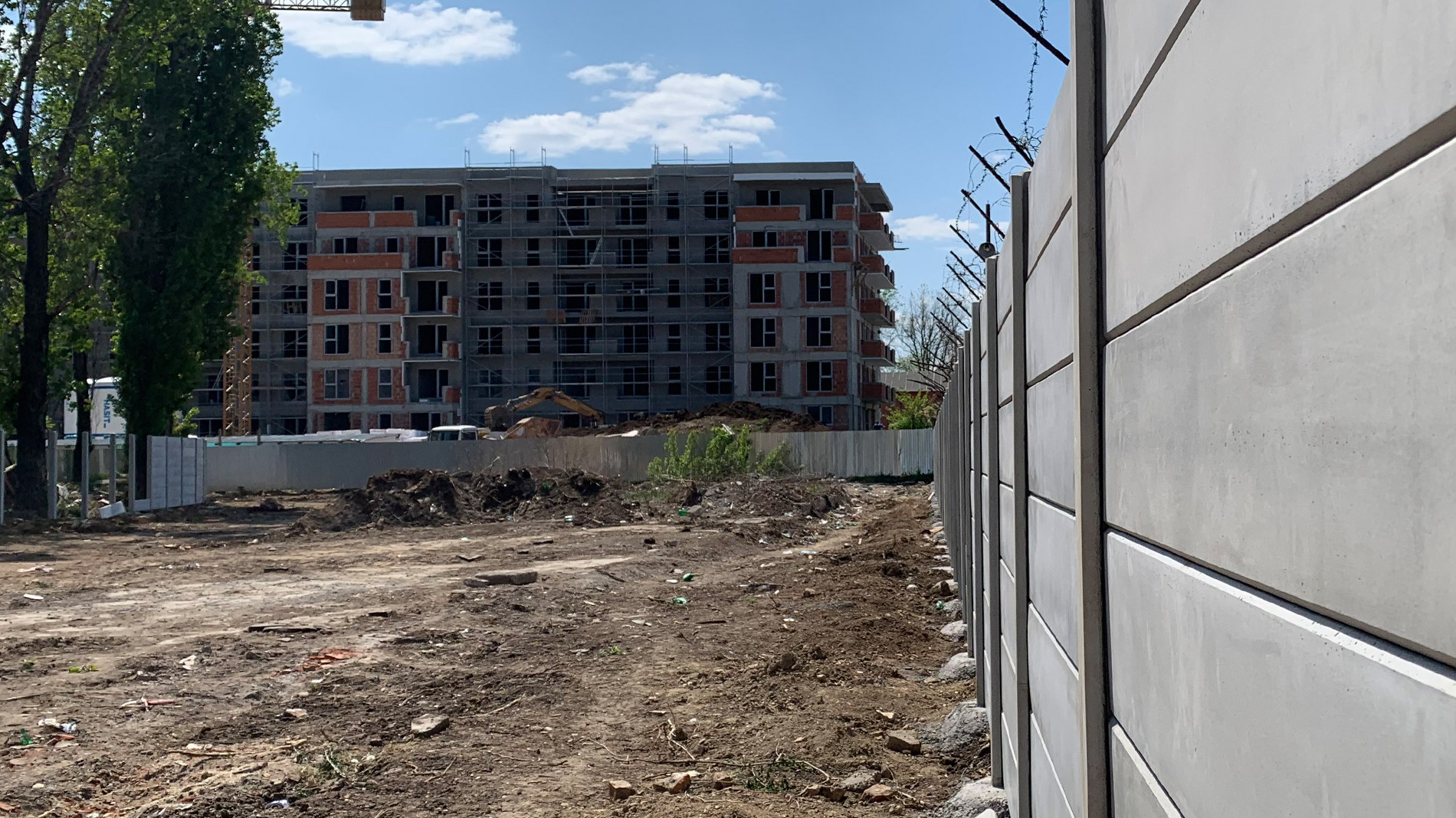 Stadiu executie Uverturii Residence 23 Aprilie 2020 - Apartamente si garsoniere de vanzare Militari, Gorjului - 1