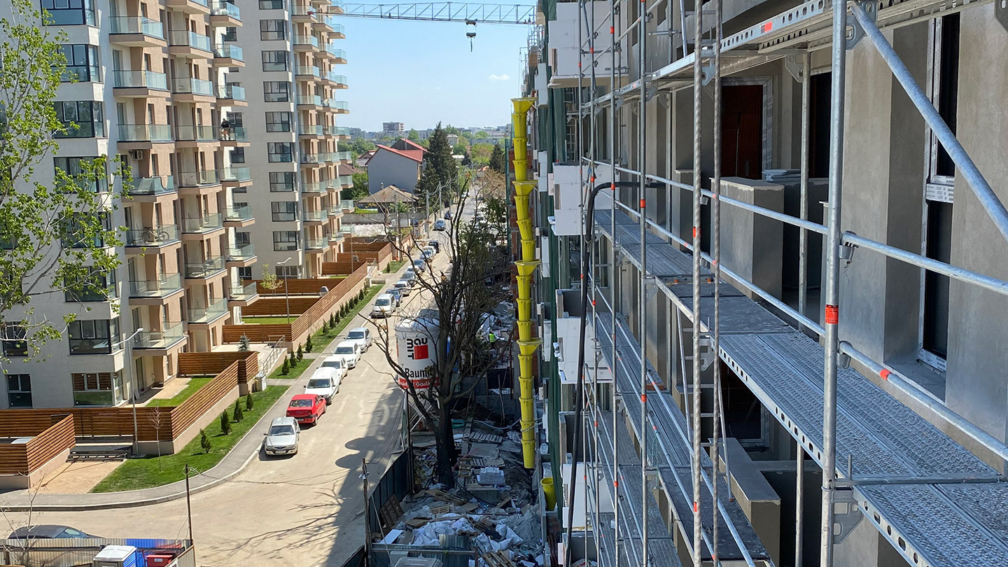 Stadiu executie Uverturii Residence 25 Aprilie 2020 - Apartamente si garsoniere de vanzare Militari, Gorjului - 1